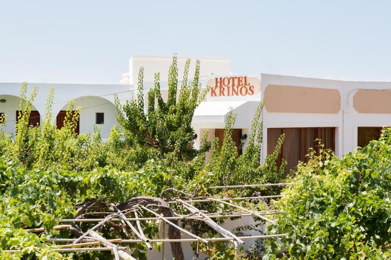 Hotel Krinos Karpathos Luaran gambar